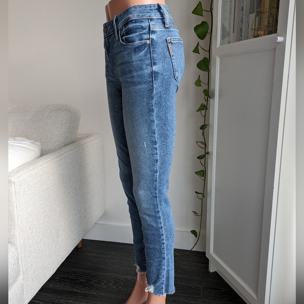 Paige Verdugo Ankle Jeans - Picture 3 of 11